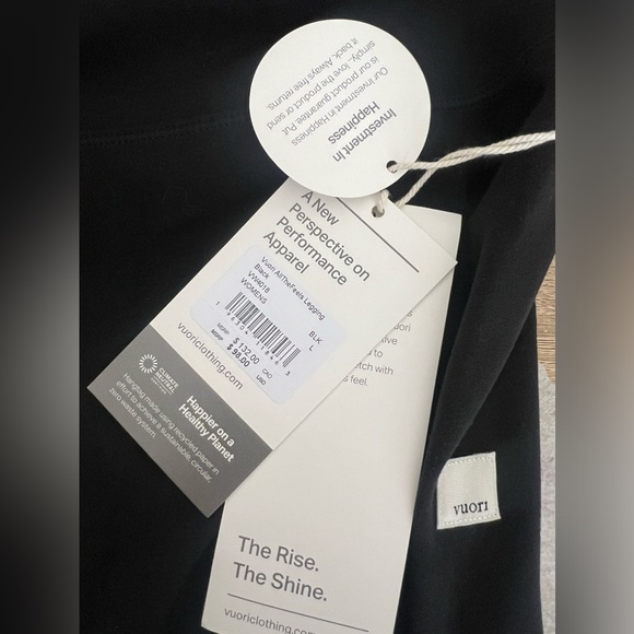 VUORI All The Feels Leggings black Women's Vuori BlissBlend Legging size L - Picture 7 of 7